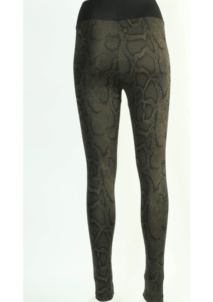 Modlive Derya Kurşun Trend Leggings Tayt TRND12