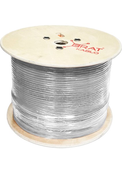 Cat6 U/utp Lsoh Turuncu 23 Awg 500M Makara 4X2X23#