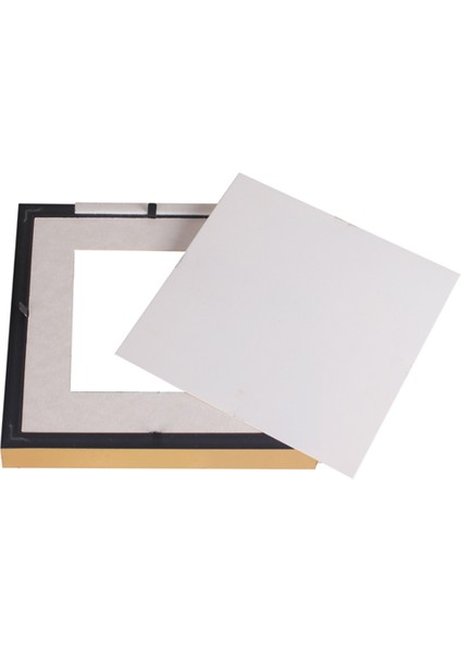 Yapışkanlı Sök-Tak Paspartulu Ahşap 14X14CM Pola Kare Fotoğraf Çerçevesi - 3'lü Paket fırsatları