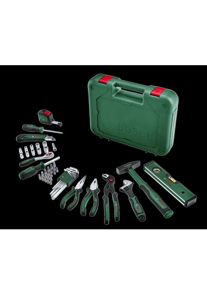 Yeşil Seri Advanced El Aleti Seti (52 Parça)