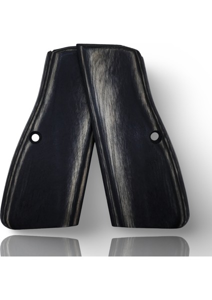 Kabzası - Zig 14, Browning Hp, High Power 14, Dik Kasa, Browning Halkalı (Halka Için Kesim Yaptırmak Için Mesaj Atın), Halkasız ile Uyumlu - Sadece Vernik Uygulanmış - Lamine fiyatları