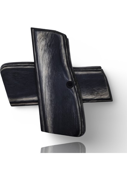 Kabzası - Zig 14, Browning Hp, High Power 14, Dik Kasa, Browning Halkalı (Halka Için Kesim Yaptırmak Için Mesaj Atın), Halkasız ile Uyumlu - Sadece Vernik Uygulanmış - Lamine modelleri