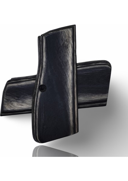 Kabzası - Zig 14, Browning Hp, High Power 14, Dik Kasa, Browning Halkalı (Halka Için Kesim Yaptırmak Için Mesaj Atın), Halkasız ile Uyumlu - Sadece Vernik Uygulanmış - Lamine fırsatları