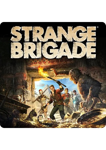 Strange Brigade Steam CD Key