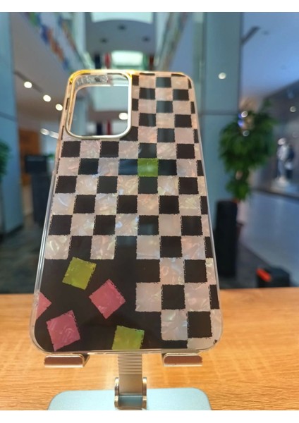 Samsung Galaxy A55 Leopar Desen Hologramlı Kılıf Darbe Korumalı Kapak fiyatları