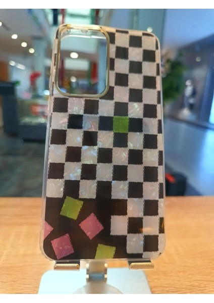 Samsung Galaxy A55 Leopar Desen Hologramlı Kılıf Darbe Korumalı Kapak modelleri