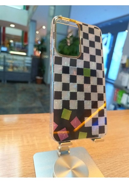 Samsung Galaxy A55 Leopar Desen Hologramlı Kılıf Darbe Korumalı Kapak fırsatları