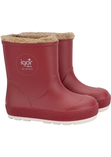 Yogi Noutica Borreguito Rojo Yağmur Çizmesi W10313-005