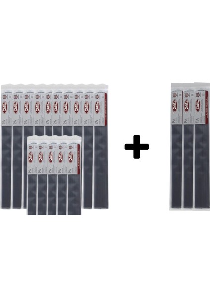 Pa Geniş Plastik Kaynak Elektrodu - 15 + 3