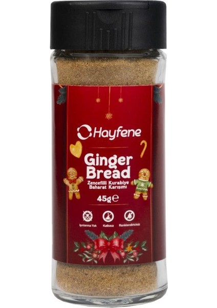 Gingerbread Baharat Karışımı 45 g