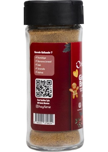 Gingerbread Baharat Karışımı 45 g