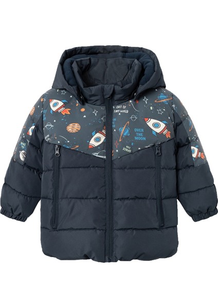 Name İt NI13231307 Name It Nmmmaglow Puffer Jacket &amp;ccedil;ocuk Mont Siyah