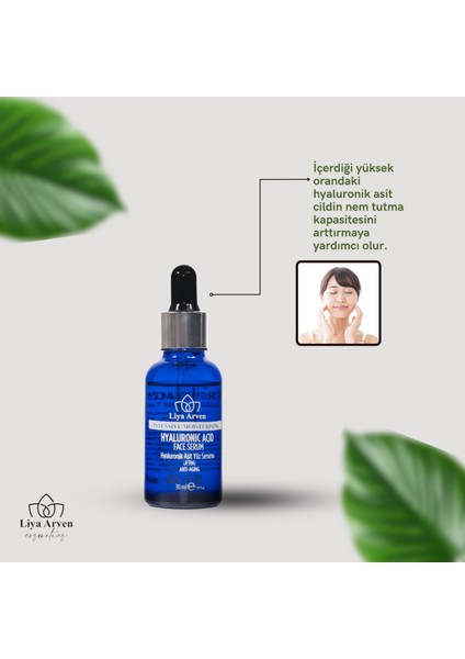 Hyaluronik Asit Yüz Serumu - 30ML fiyatları