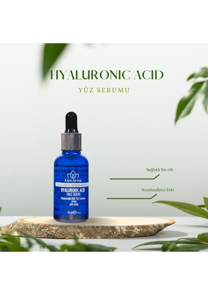 Hyaluronik Asit Yüz Serumu - 30ML modelleri