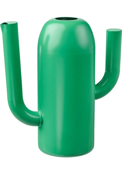 Vazo-sulama kabı, parlak yeşil, 24 cm