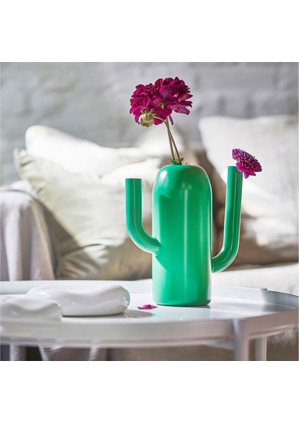 Vazo-sulama kabı, parlak yeşil, 24 cm fiyatları