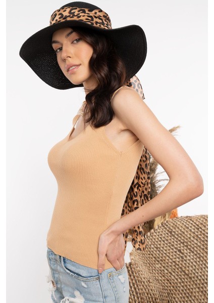 Ip Askılı Camel Bluz fiyatları