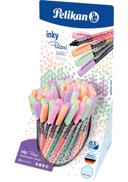 Inky Roller Pastel 50'li Display (P T Y L)