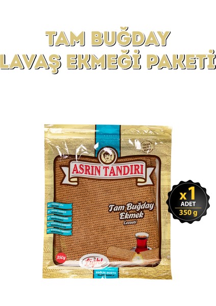 Ekşi Mayalı Tam Buğday Ekmeği ( Ekmek) 350 Gr.