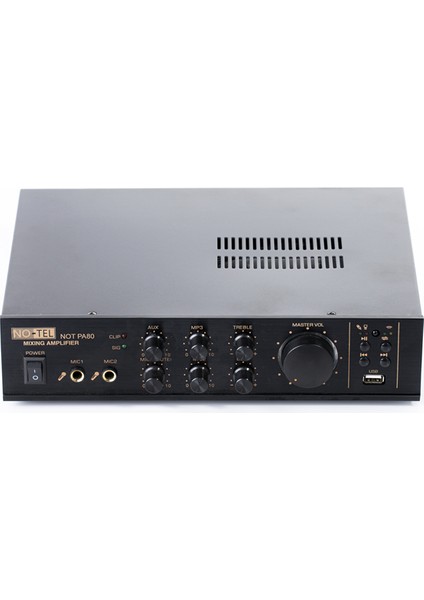 PA80 80 Watt Hat Trafolu Mikser Amplifikatör