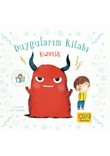 Duygularım Kitabı Kızmak - (+3 Yaş)