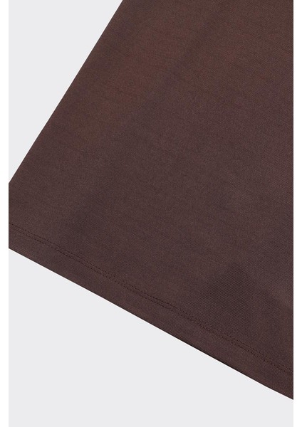 Düğmeli Polo Yaka Kısa Kol Erkek T-Shirt fırsatları