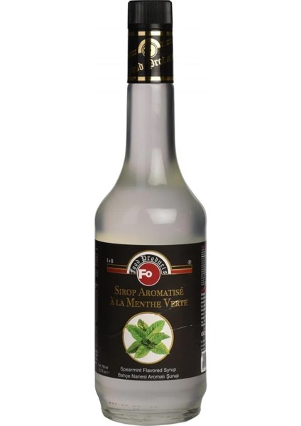 Bahçe Nanesi Aromalı Şurup 700 ml