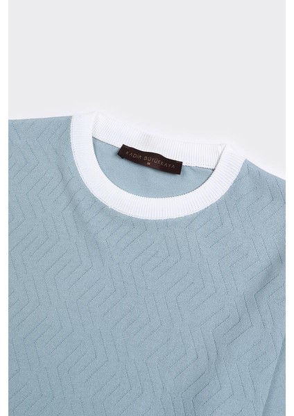 Bisiklet Yaka Kısa Kol Erkek T-Shirt
