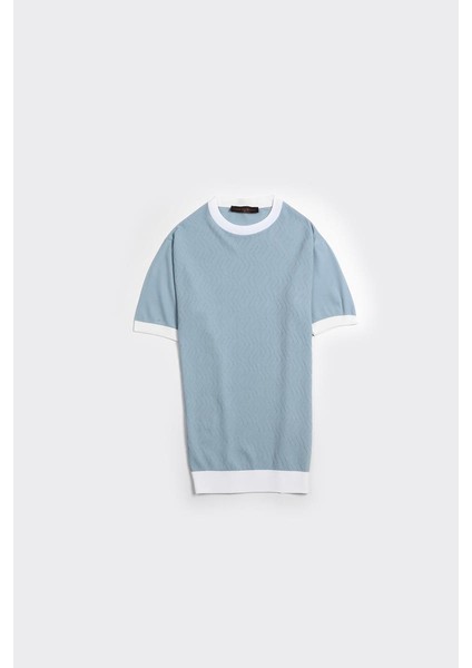 Bisiklet Yaka Kısa Kol Erkek T-Shirt fiyatları