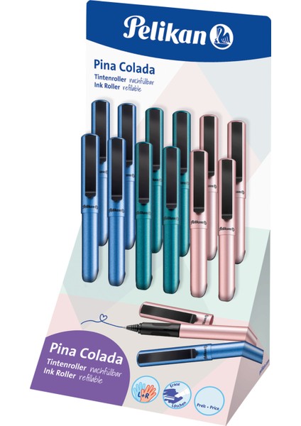 Pina Colada Roller Kalem 12LI Display