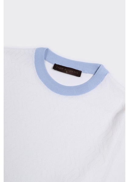 Bisiklet Yaka Kısa Kol Erkek T-Shirt