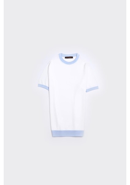 Bisiklet Yaka Kısa Kol Erkek T-Shirt fiyatları