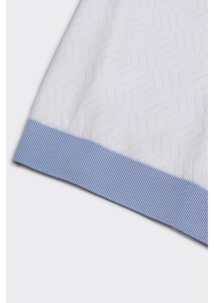 Bisiklet Yaka Kısa Kol Erkek T-Shirt modelleri