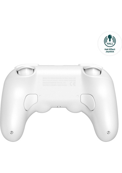 Pro 2 Hall Effect Kablolu Controller Xbox Series x Series S - 0ne & Windows Pc Beyaz