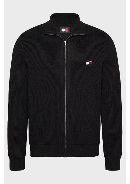 Yün Karışımlı Slim Fit Dik Yaka Fermuarlı Sweat Erkek Sweat DM0DM19435 Bds indirimleri