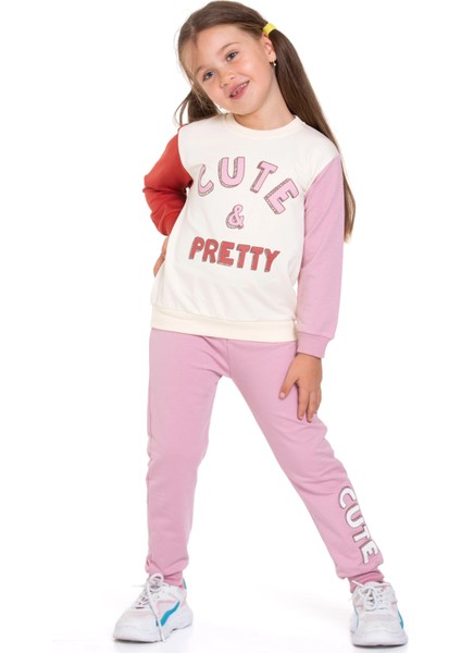Cute & Pretty Baskılı Takım 74152