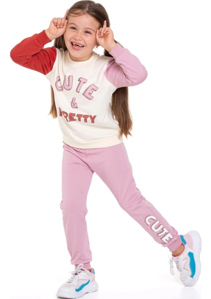 Cute & Pretty Baskılı Takım 74152 fırsatları