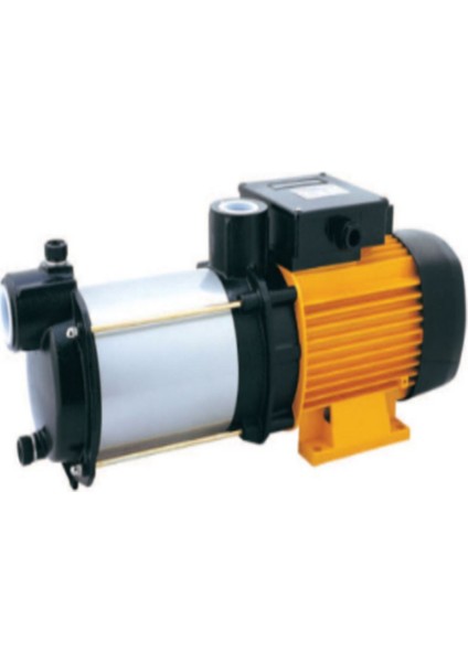Psrm 454 - 3 Hp 220V Yatay Paslanmaz Kademeli Santrifüj Pompa