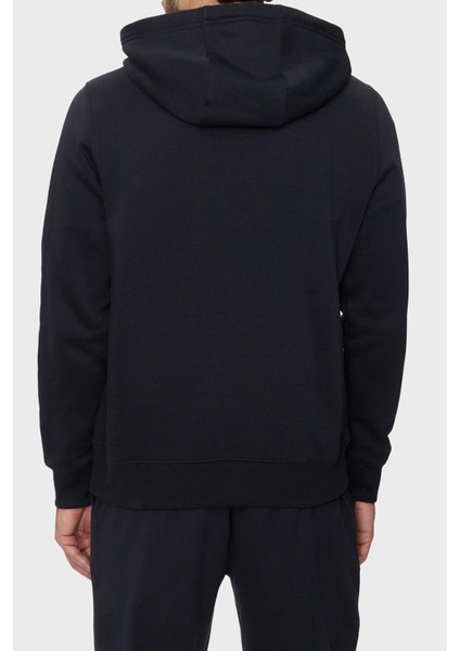 Pamuk Karışımlı Regular Fit Kanguru Cepli Kapüşonlu Sweat Erkek Sweat MW0MW37361 Dw5 fiyatları