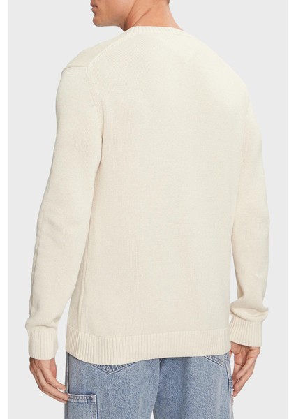 Pamuklu Regular Fit Bisiklet Yaka Kazak Erkek Kazak DM0DM18370 Acg fiyatları