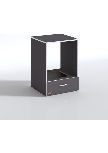 Kenzlife ankastre modülü kabini flor gri kapaklı fırın ocak dolabı sabit tabla fırsatları