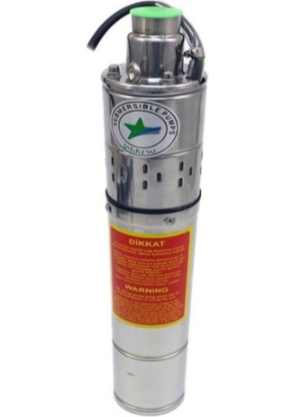3,5qgd 1,2 0,38 Hp Helezon Fanlı Motopomp