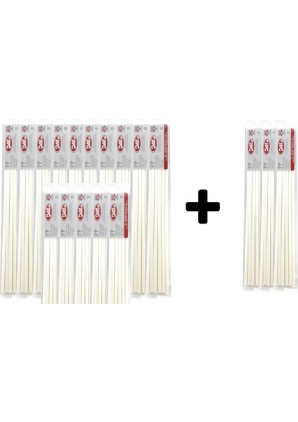 Pp Beyaz Dar Plastik Kaynak Elektrot - 15 + 3