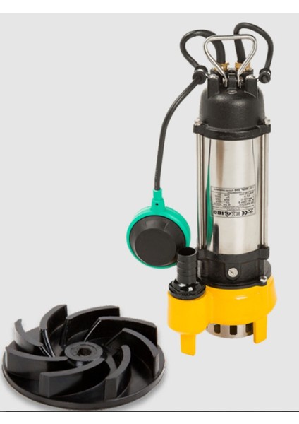 YVP-1100F - 220 V 1,5 Hp Drenaj Pompa