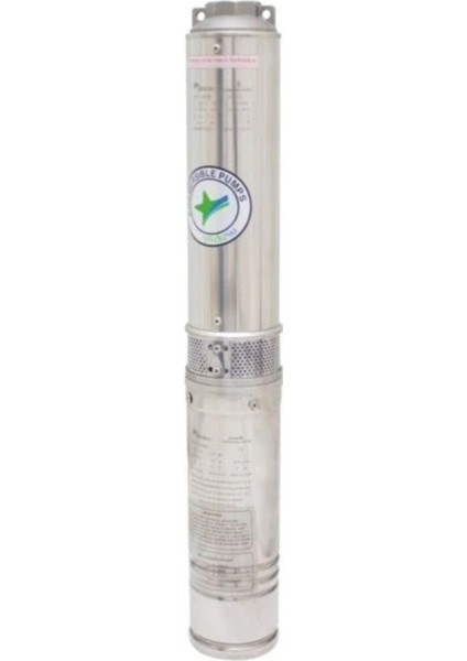 4" Suver Noril Fanlı Pompa SVP4016/19 7,5 Hp