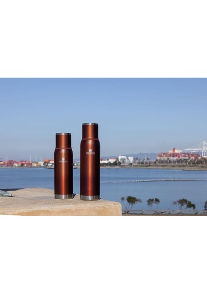 The Adventure To-Go Bottle Termos 1,1 L Bronz