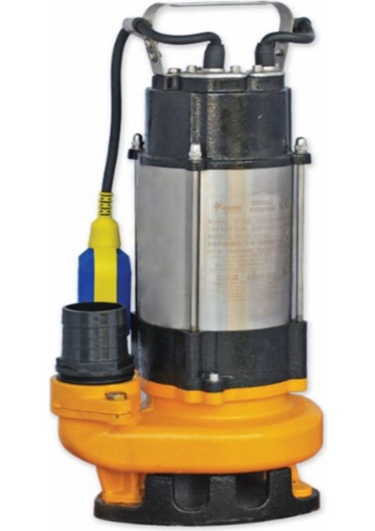 Wqsd 25-8- 1.5c-A 2 Hp Drenaj Pompa Açık Fan