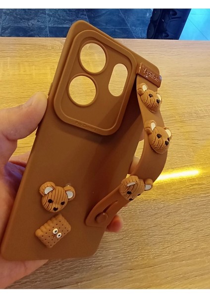 Infinix Zero 30 Uyumlu Bobby Kapak El Tutmalı Kamera Korumalı Kılıf modelleri