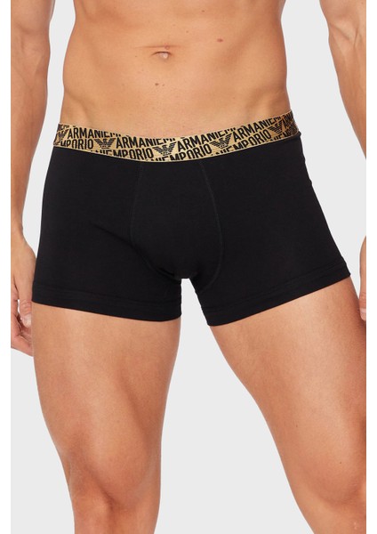 Pamuklu Logo Lastikli 2 Pack Boxer Erkek Boxer 1112104 F5981 7020 fiyatları