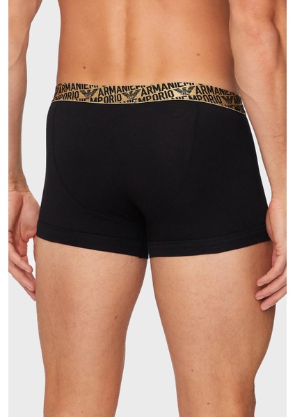 Pamuklu Logo Lastikli 2 Pack Boxer Erkek Boxer 1112104 F5981 7020 modelleri
